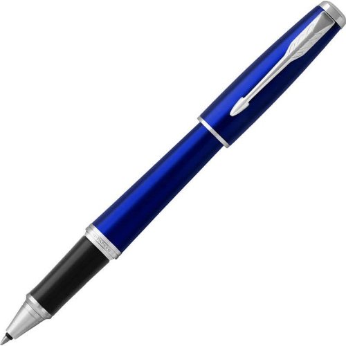 Ручка роллер 0,5мм черные чернила PARKER Urban Night Sky Blue CT F 1931589/T309
