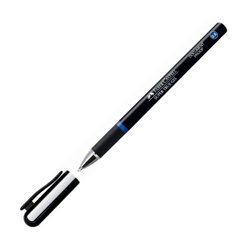 Ручка роллер 0,5мм синие чернила Faber-Castell Syper True Gel 549051