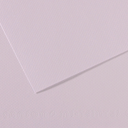 Бумага для пастели 500х650мм 25л Canson Mi-Teintes Сиреневый 160г/м2 (цена за лист) 200321304