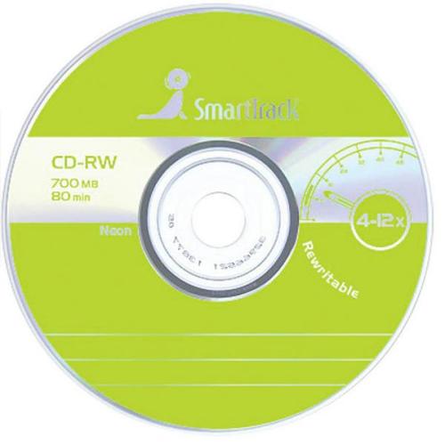 Диск CD-RW 700MB 4-12х  50 штук (цена за 1 штуку) Smart Track ST000200
