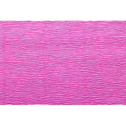 Бумага крепированная 50х250см розовый, Blumentag GOF-180 554