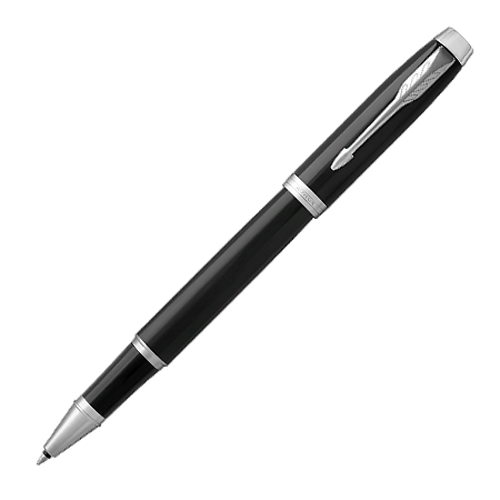 Ручка роллер 0,5мм черные чернила PARKER IM Core T321 Black CT F, 1931658