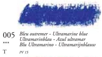 Пастель масляная Sennelier, стандарт, ультрамарин синий, N132501.5