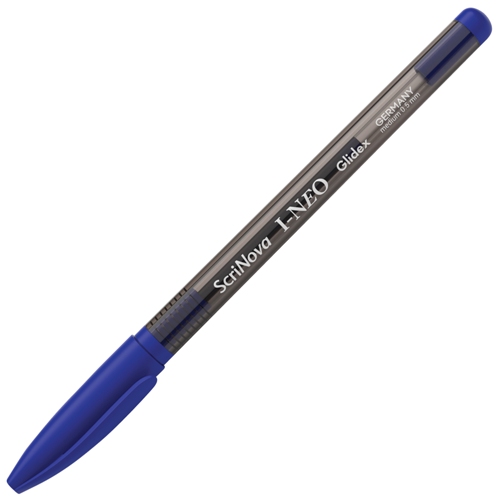 Ручка шариковая 0,5мм синий стержень I-Neo Scrinova, 9003