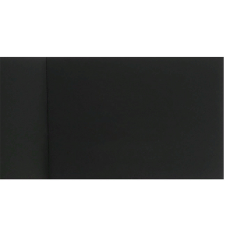 Альбом для эскизов А4  32л 150г/м2 черная бумага Сонет, DK19168