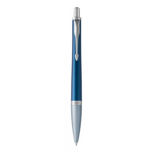 Ручка шариковая автоматическая PARKER Urban Premium Dark Blue CT M синий 1мм SP1931565