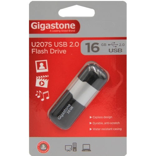 Флеш-диск  16Гб Gigastone Logo USB 2.0 U207S
