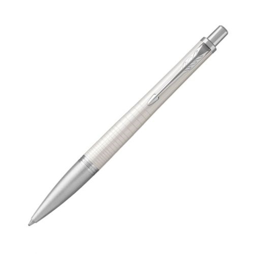 Ручка шариковая автоматическая PARKER Urban Premium Pearl Metal CT M синий 1мм SP1931611