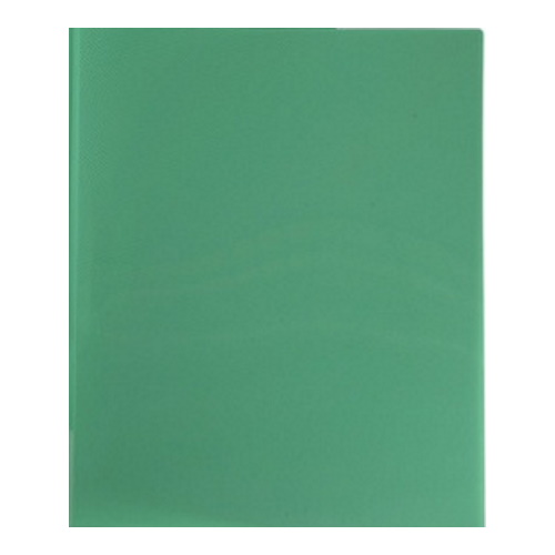 Папка с пружинным скоросшивателем А4 14мм зеленая Hatber Line, AH4_03007