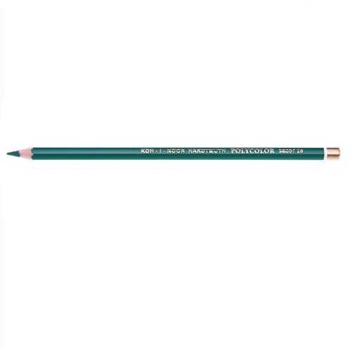 Карандаш для блендинга темно-зеленый Koh-I-Noor Polycolor, 3800/26, Чехия