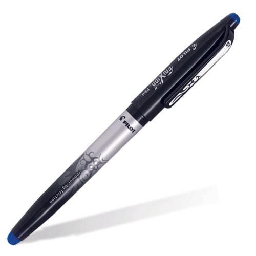 Ручка со стираемыми чернилами гелевая 0,7мм синий стержень PILOT Frixion Pro BL-FRO-7 