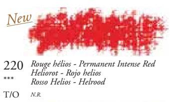 Пастель масляная Sennelier, стандарт, интенсивный красный, N132501.220