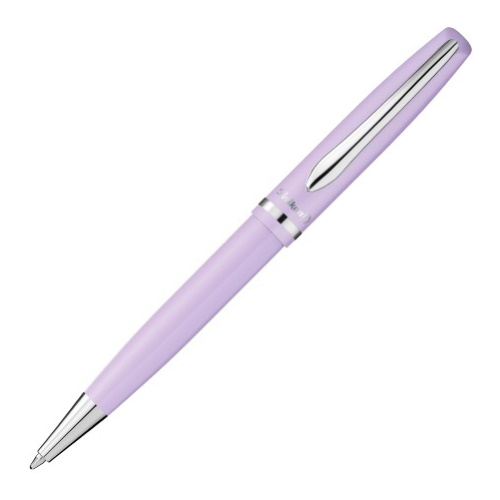 Ручка шариковая поворотный механизм PELIKAN Jazz Pastel Lavender M синий 1мм PL812641