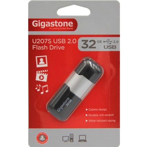 Флеш-диск  32Гб Gigastone Logo USB 2.0 U207S
