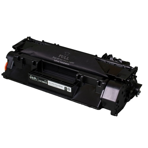 Картридж CF280A для HP LJ 400M/401DN, M425 черный на 2700 страниц Sakura CF280A