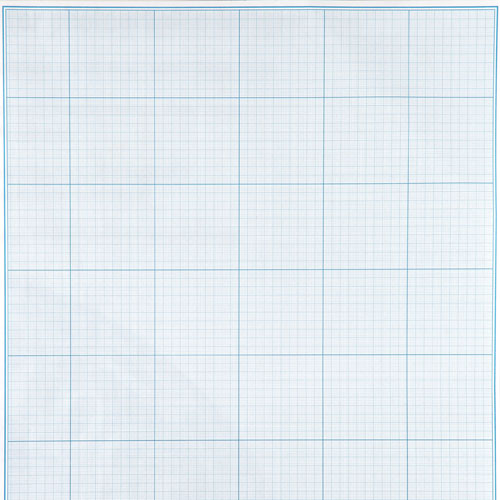 Бумага масштабно-координатная в рулоне 878мм х 40м голубая Лилия Холдинг, БМк878/40г