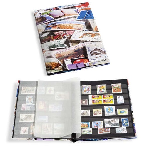 Альбом для марок Stamp S 4/16, 225х305мм, Leuchtturm, 963135/35032