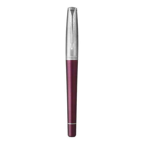 Ручка роллер 0,5мм черные чернила PARKER Urban Premium Dark Purple CT F 1931570
