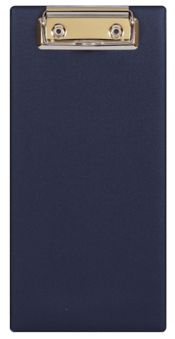Доска с зажимом 110х230мм ПВХ синий ДПС, 2821-101