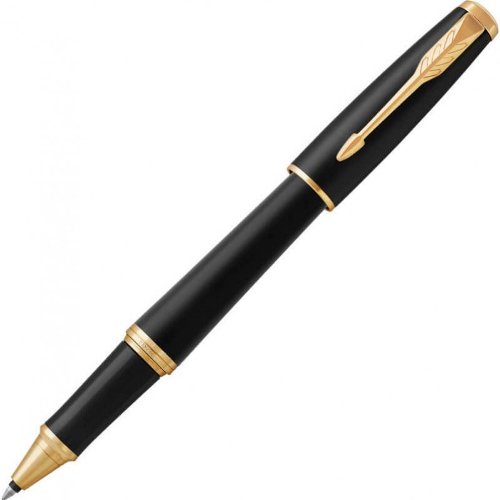 Ручка роллер 0,5мм черные чернила PARKER Urban Core Muted Black GT F 1931584/T309
