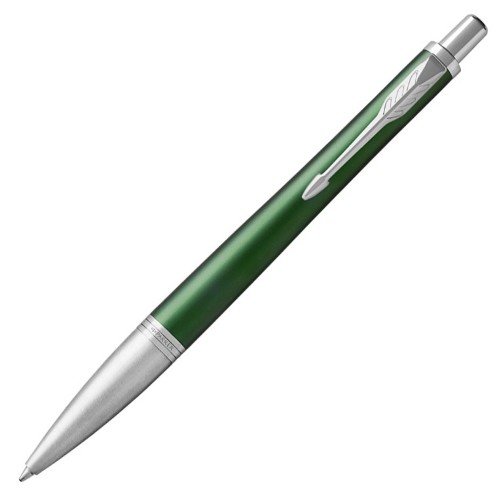Ручка шариковая автоматическая PARKER Urban Premium Green CT M синий 1мм 1931619/K311