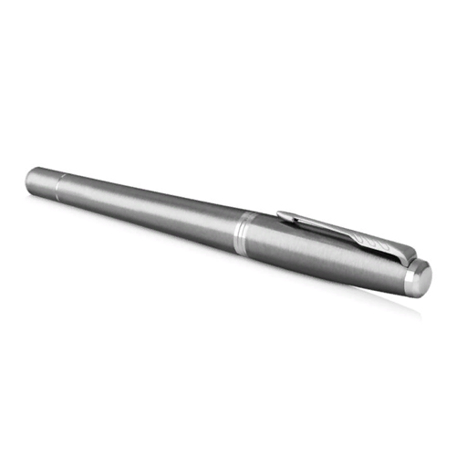 Ручка роллер 0,5мм черные чернила PARKER Urban Metro Metallic F 1931588