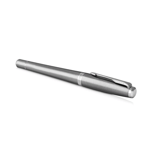 Ручка перьевая 0,8мм синие чернила PARKER Urban Metro Metallic CT F SP1931597