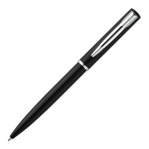 Ручка шариковая автоматическая Waterman Graduate Allure Black M синий 1мм 2068192
