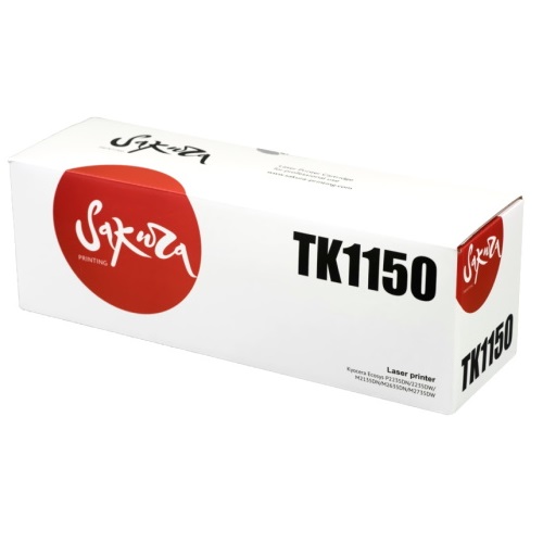 Картридж TK1150 для Kyocera Mita ECOSYS m2135dn/ m2635dn/ m2735dw/ p2235dn, p2235dw черный на 3000 страниц Sakura TK1150