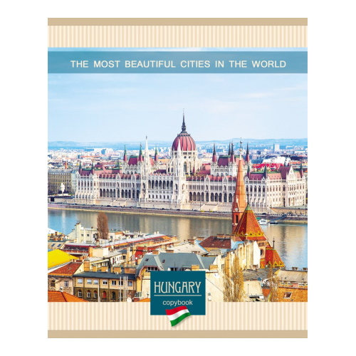 Тетрадь  96л линия Красивейшие города Европы Проф-Пресс ТМ Profit, 96-0317