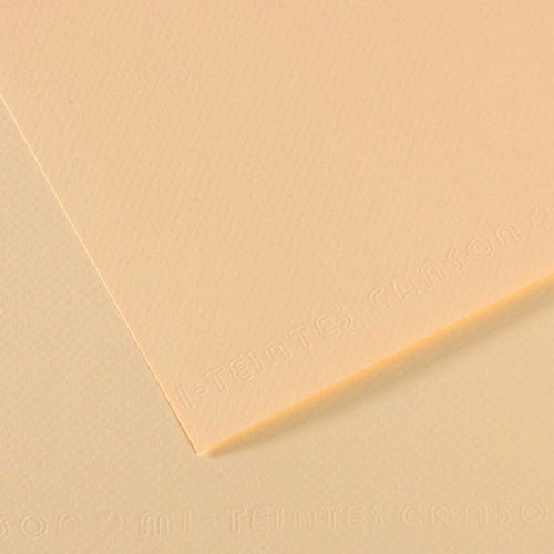 Бумага для пастели 210х297мм 50л Canson Mi-Teintes Слоновая кость 160г/м2 (цена за лист) 200321646