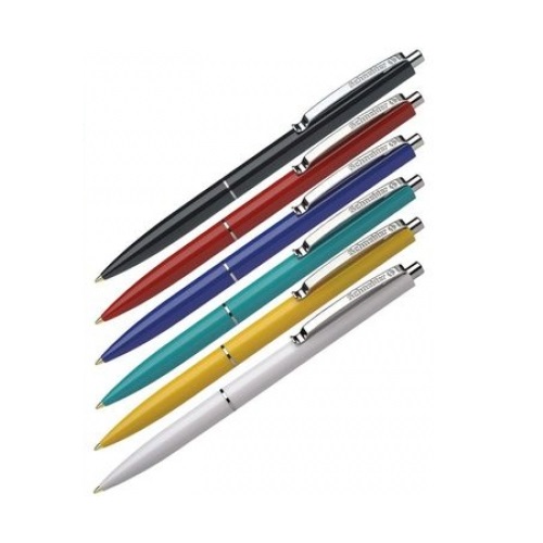Ручка шариковая автоматическая SCHNEIDER K15 синий 1мм ассорти корпус 130800