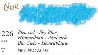 Пастель масляная Sennelier, стандарт, небесный, N132501.226