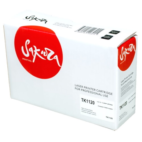 Картридж TK1120 для Kyocera MITA FS1060DN/1125MFP/1025MFP черный на 3000 страниц Sakura TK1120