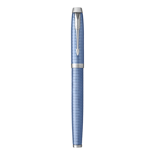 Ручка перьевая 0,8мм синие чернила PARKER IM Premium Blue-Black CT F 1931688