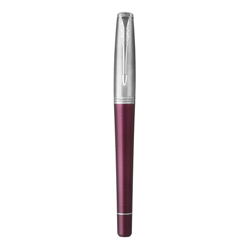 Ручка перьевая 0,8мм синие чернила PARKER Urban Premium Dark Purple CT F 1931567