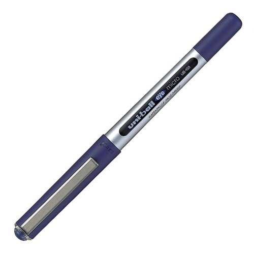 Ручка роллер 0,5мм синие чернила UNI Uni-Ball Eye UB-150