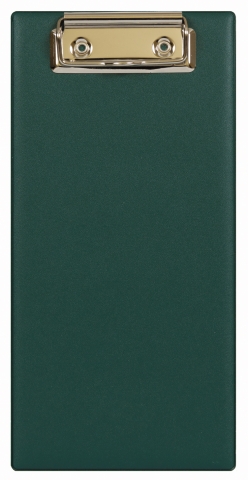 Доска с зажимом 110х230мм ПВХ зеленый ДПС, 2821-108