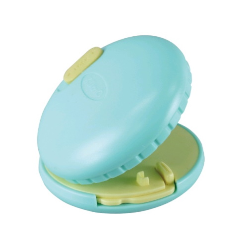 Набор настольный  3 предмета Macaron пластиковый ассорти корпус KW-Trio 6351