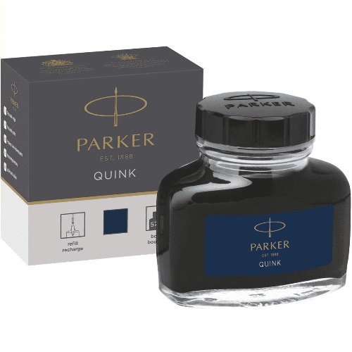 Чернила 57мл темно-синие PARKER Quink Ink Z13, 1950378