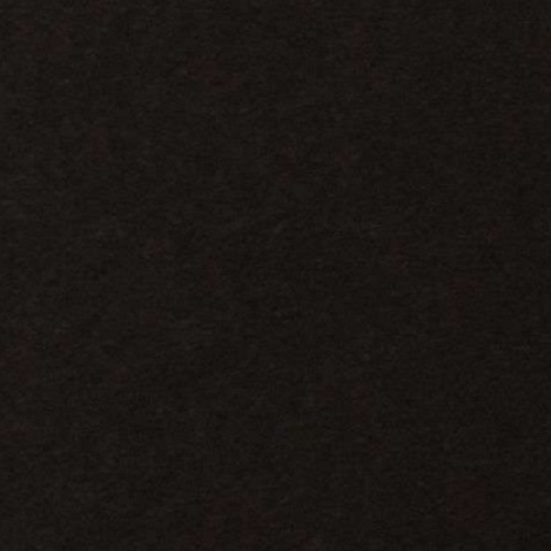 Картон 50х70см черный 380гр/м2 10л. (цена за лист) FOLIA, 413890