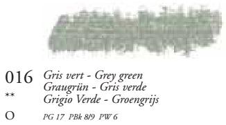 Пастель масляная Sennelier, стандарт, серо-зеленый, N132501.16