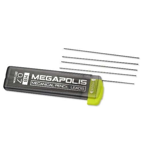 Грифели для механических карандашей 0,7мм HB 20шт. Megapolis Concept Erich Krause, 26611