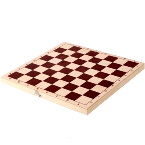 Доска шахматная обиходная лакированная Орловская Ладья P-8