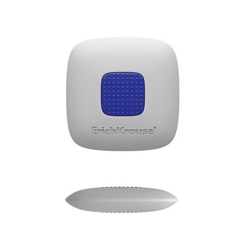 Ластик 40x40x8мм с пластковым держателем Smart Mini Square Erich Krause, 45554