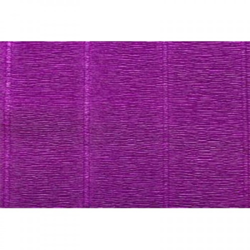 Бумага крепированная 50х250см фиолетовый, Blumentag GOF-180 593