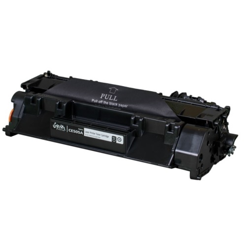 Картридж CE505A для HP Laserjet 400M/401DN P2035/P205 черный на 2300 страниц Sakura CE505A