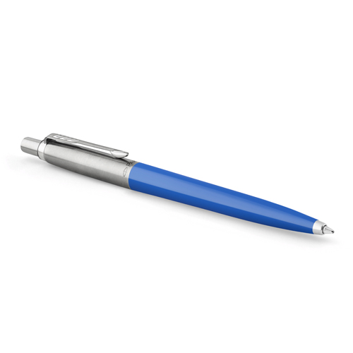 Ручка шариковая автоматическая 1мм синий стержень PARKER Jotter Color Blue в блистере 2076052