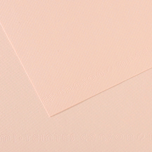 Бумага для пастели 210х297мм 50л Canson Mi-Teintes Розовый рассвет 160г/м2 (цена за лист) 200321643
