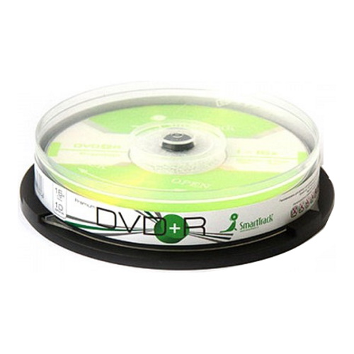 Диск DVD+R 4.7GB 16х  10шт (цена за шт) Smart Track, ST000219
